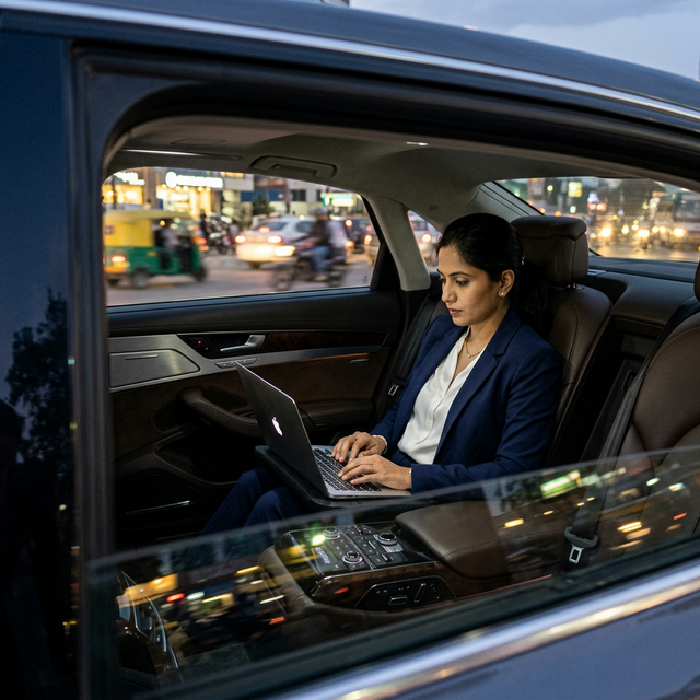 How On-Demand Drivers are Changing Bangalore Commutes